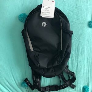 Fast and Free Lululemon Backpack
